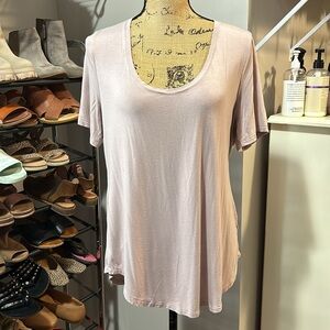 Old Navy, Lux T-shirt, size medium mauve color